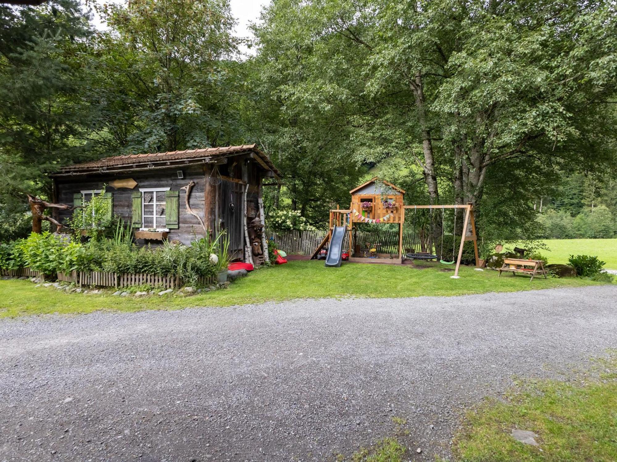 Holiday Home Alpenchalet Silbertal By Interhome Exterior photo